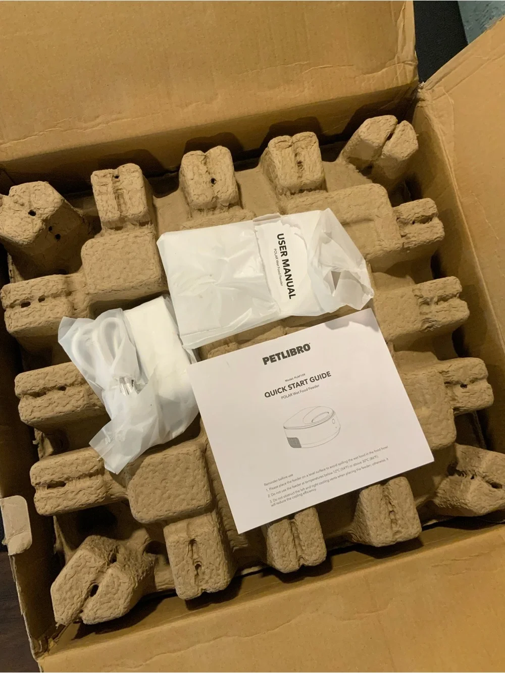 Petlibro open box